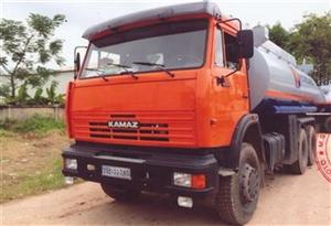 Xe chở xăng dầu 18 khối KAMAZ